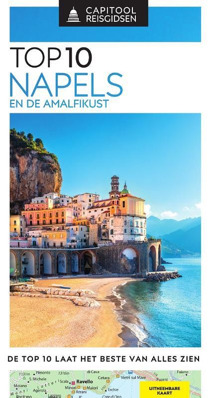 Foto van Napels en de amalfikust - capitool - paperback (9789000382934)