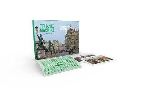 Foto van Time machine gent memory game - tanguy ottomer - pakket (9789460582974)