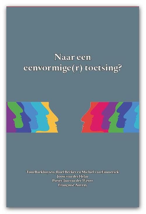 Foto van Naar een eenvormige(r) toetsing? - paperback (9789462405677)