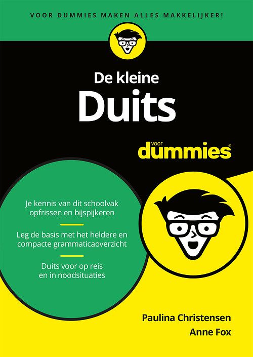 Foto van De kleine duits voor dummies - paulina christensen, anne fox - ebook