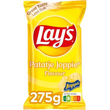 Foto van Lay'ss patatje joppie chips 275gr bij jumbo