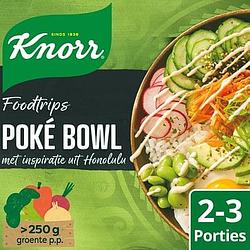 Foto van 1+1 gratis | knorr wereldgerechten foodtrips poke bowl 216g aanbieding bij jumbo