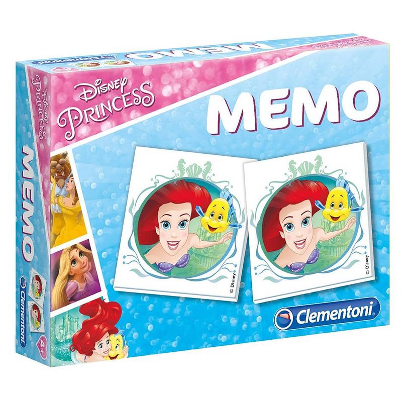 Foto van Clementoni disney princess memory 48-delig