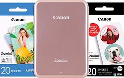 Foto van Canon zoemini roségoud creative kit