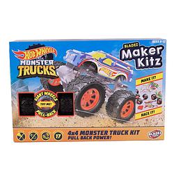 Foto van Bladez maker kitz hot wheels 4x4 monster truck