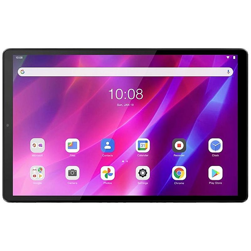 Foto van Lenovo tab k10 wifi 32 gb zwart android tablet 26.2 cm (10.3 inch) 2.3 ghz mediatek android 11 1920 x 1200 pixel