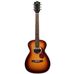 Foto van Guild m-240e troubadour vintage sunburst westerly elektrisch-akoestische westerngitaar