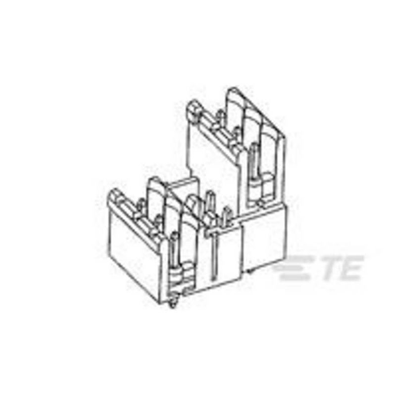 Foto van Te connectivity 284056-4 1 stuk(s) package