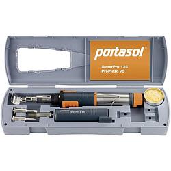 Foto van Portasol superpro set gassoldeerset 625 °c 90 min. incl. piëzo-ontsteker