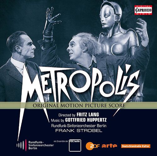 Foto van Huppertz: metropolis - cd (0845221050669)