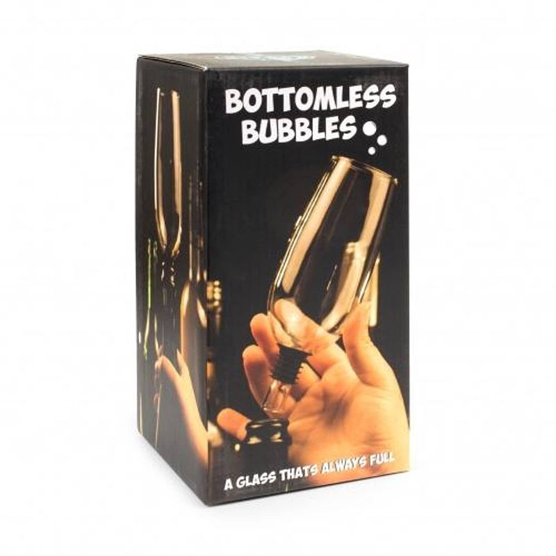 Foto van Thumbsup! wijnglas bottomless bubbles 16,5 cm