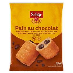 Foto van Schar pain au chocolat glutenvrij 4 stuks 260g bij jumbo