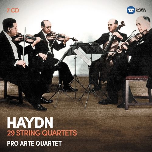 Foto van 29 string quartets - cd (0190295869182)