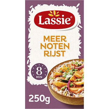 Foto van Lassie meer noten rijst 250g bij jumbo