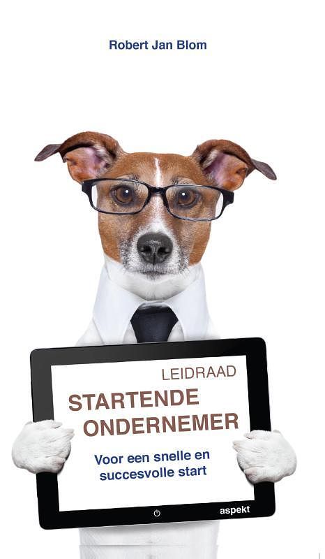 Foto van Leidraad startend ondernemerschap - robert jan blom - paperback (9789461534590)