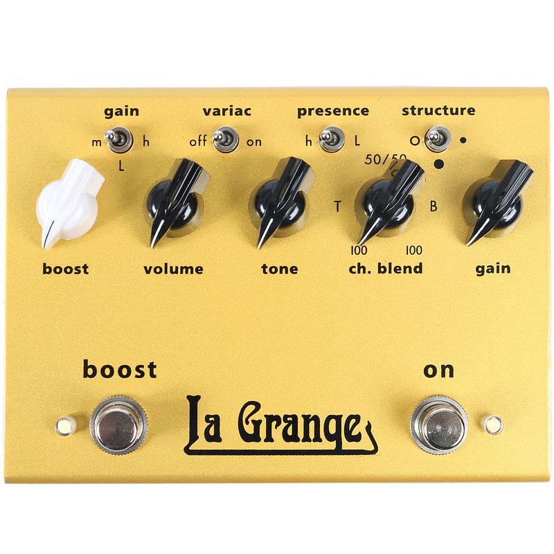 Foto van Bogner la grange overdrive effectpedaal