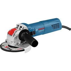 Foto van Bosch professional gwx 750-115 06017c9000 haakse slijper 115 mm 750 w