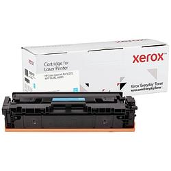 Foto van Xerox everyday toner single vervangt hp 207x (w2211x) cyaan 2450 bladzijden compatibel toner