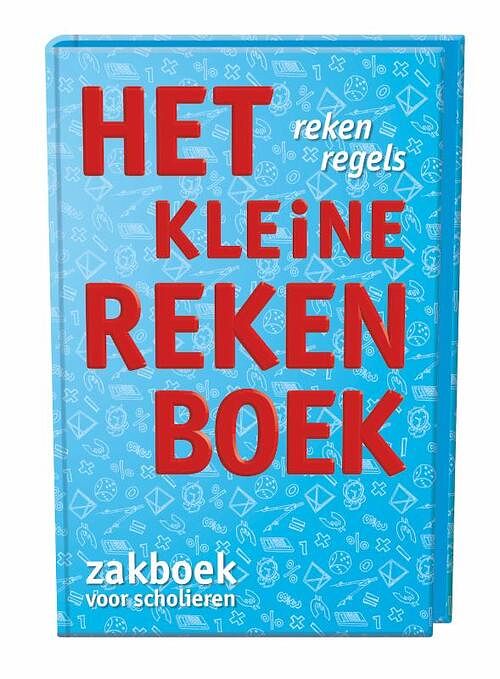 Foto van Het kleine rekenboek - jolanda kuiper, marijke van der mark - hardcover (9789491263439)