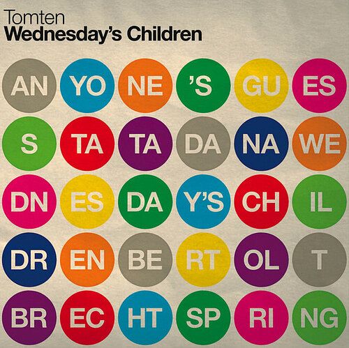 Foto van Wednesday's children - cd (0855376003090)