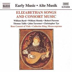 Foto van Elizabethan songs & - cd (0636943428429)