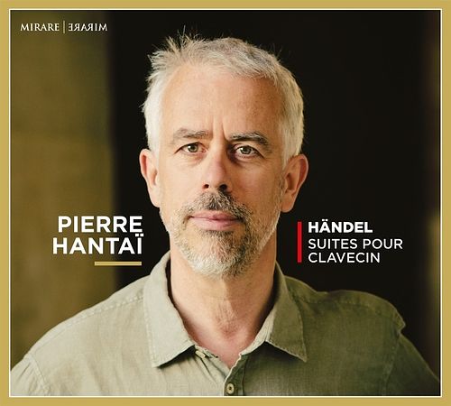 Foto van Händel suites pour clavecin - cd (3760127224815)