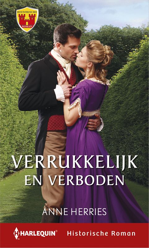 Foto van Verrukkelijk en verboden - anne herries - ebook