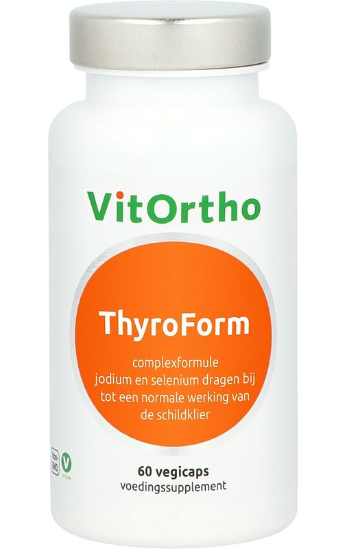 Foto van Vitortho thyroform capsules