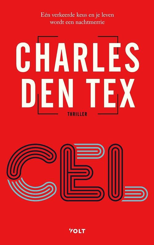 Foto van Cel - charles den tex - paperback (9789021473741)