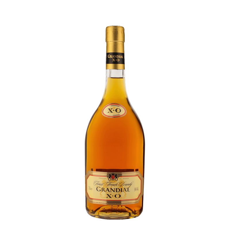 Foto van Grandial xo brandy 70cl