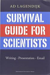 Foto van Survival guide for scientists - a. lagendijk - ebook (9789048506255)