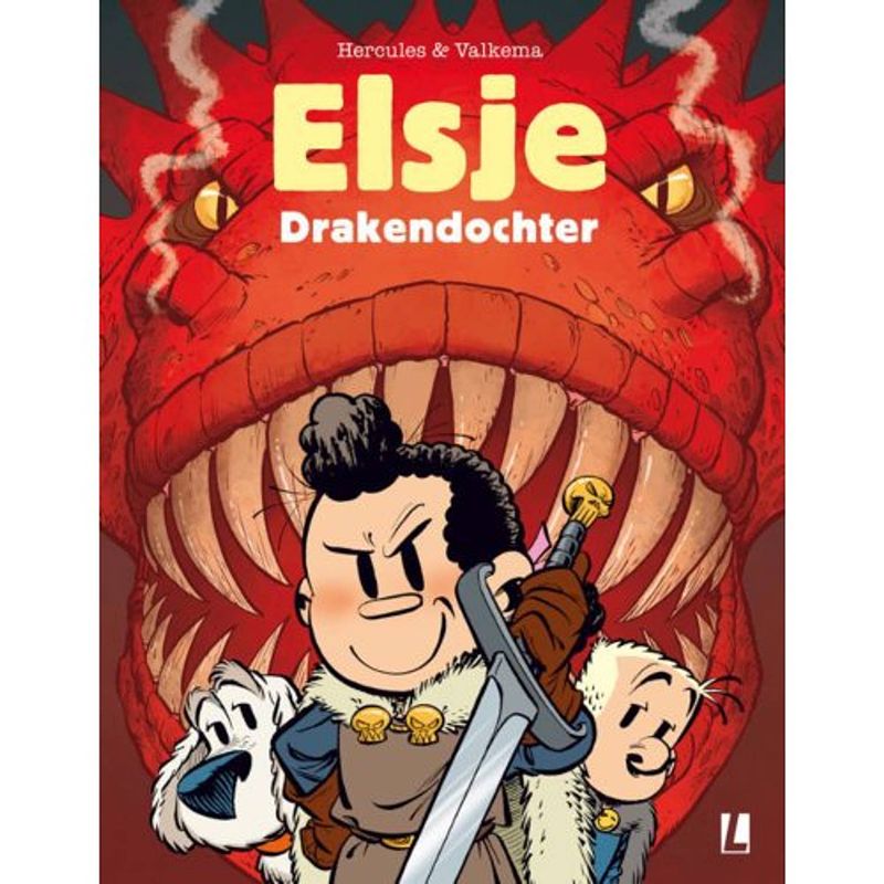 Foto van Drakendochter - elsje