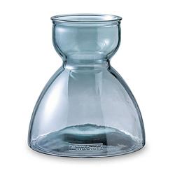 Foto van Vaas aman recycled glas 21,5x23cm