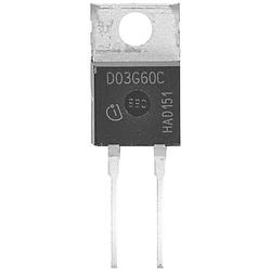Foto van Infineon technologies ultrasnelle gelijkrichter diode idp15e65d2xksa1 to-220 15 a