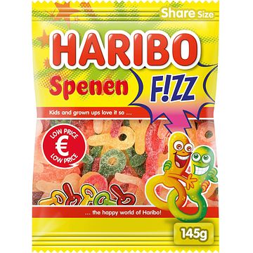 Foto van Haribo zure spenen 145g bij jumbo