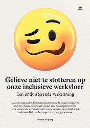 Foto van Gelieve niet te stotteren op onze inclusieve werkvloer - steven de jong - ebook