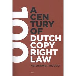 Foto van A century of dutch copyright law