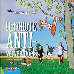 Foto van Het grote anti-verveelboek - leesserie estafette