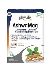 Foto van Physalis ashwamag tabletten