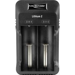 Foto van Ansmann lithium 2 batterijlader li-ion, nicd, nimh 10340, 10350, 10440, 10500, 12500, 12650, 13500, 13650, 14500, 14650, 16340, 16650, 17650, 17670, 18350,