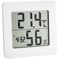 Foto van Tfa dostmann 30.5033.02 thermo- en hygrometer wit