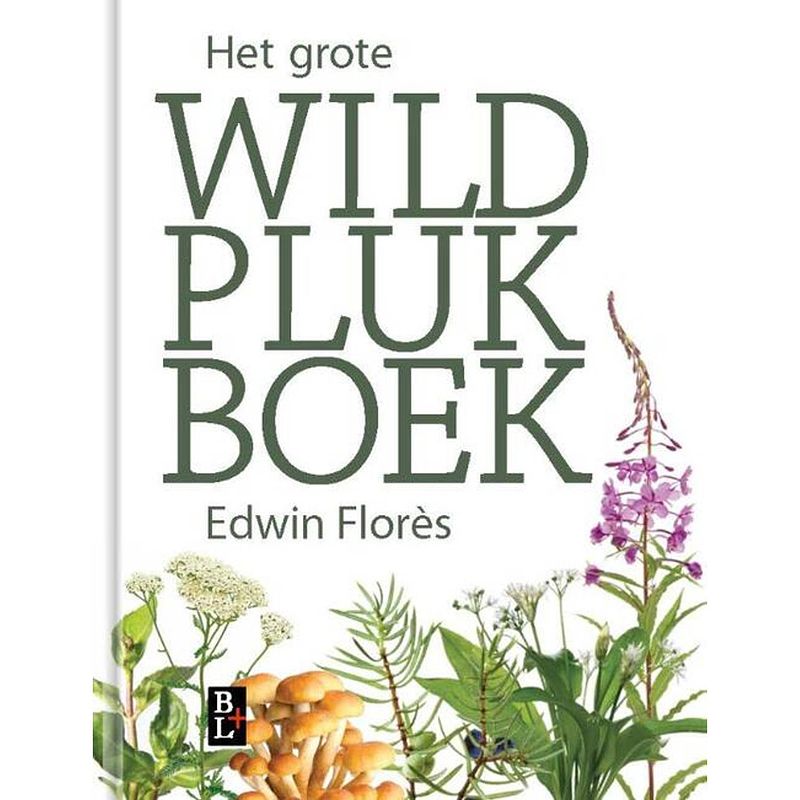 Foto van Het grote wildplukboek