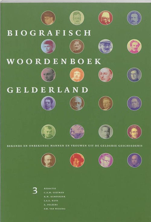 Foto van Biografisch woordenboek gelderland - paperback (9789065507259)