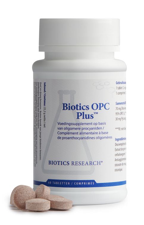 Foto van Biotics opc plus tabletten