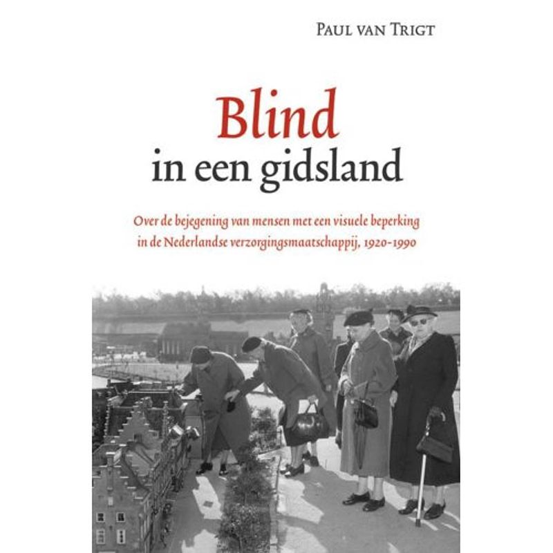 Foto van Blind in een gidsland - passage-reeks