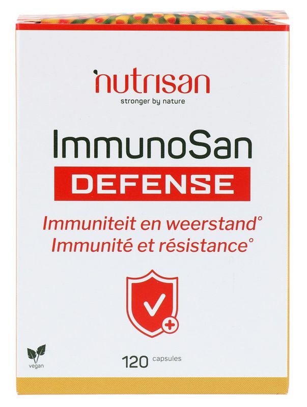 Foto van Nutrisan immunosan defense