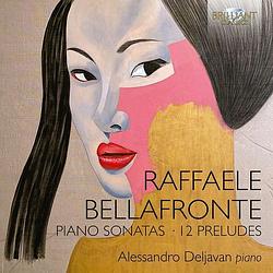 Foto van Bellafronte: piano sonatas, 12 préludes - cd (5028421964140)