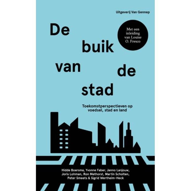 Foto van De buik van de stad