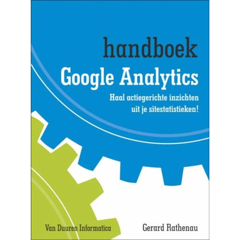 Foto van Handboek google analytics