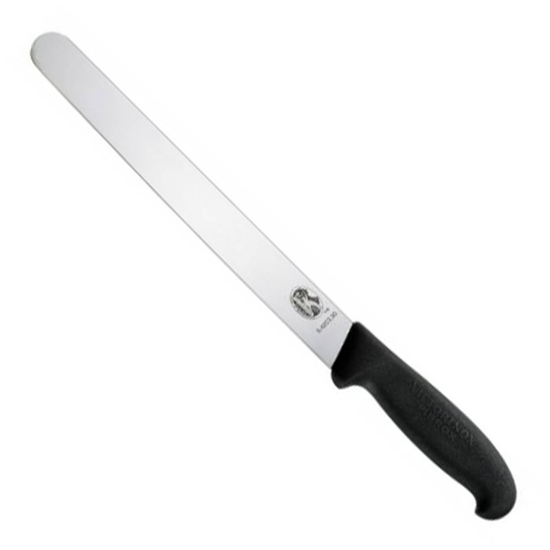 Foto van Victorinox fibrox bakkersmes - 30cm - glad